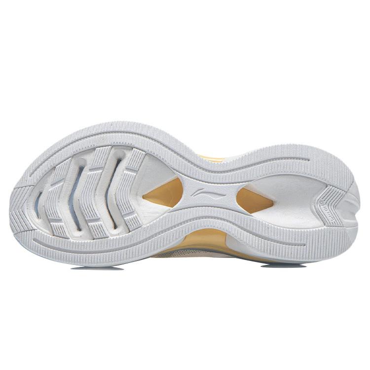 New LiNing WuShi 5S 1.0 Cushioning Anti Slip And Wear Resistant Low Top Running Shoes Women's Mist White ARHR212-4