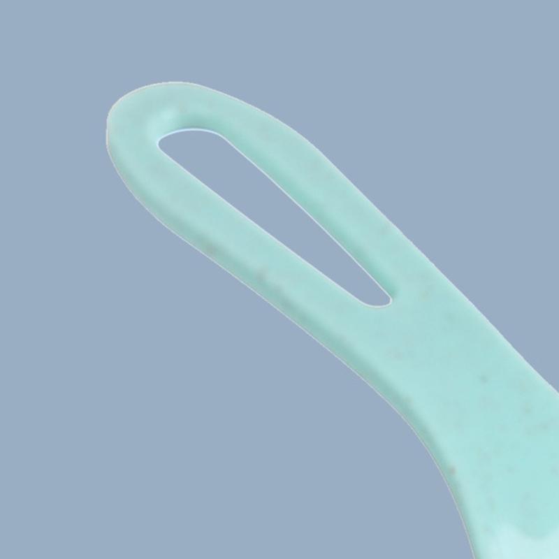 2Pcs Appetizer Eating Tray Handheld Dish Fried Chicken Snacks Plate Large Spoon Tray Fruit Dessert Cake Platter Easy Use