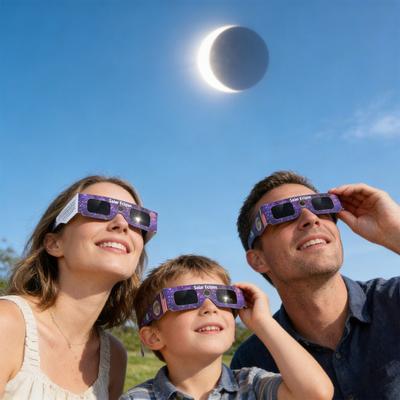 Professionelle Sonnenbrille Sonnenfinsternisbrille UV IR Filter Sonnenbrille für Erwachsene Sichere Tönung für direkte Sonneneinstrahlung