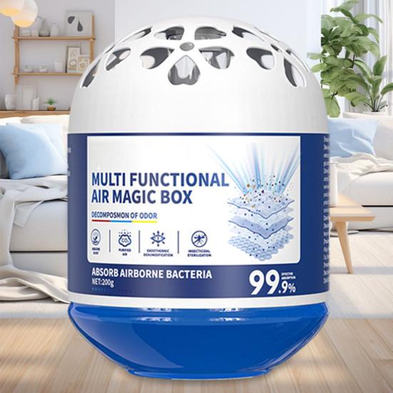 1/2 szt. Pudełko do oczyszczania powietrza i usuwania kurzu Długotrwały odświeżacz powietrza Wielofunkcyjny oczyszczacz powietrza na bazie roślin domowych Odkurzacz Automatyczne zbieranie kurzu