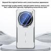 Glass Lens Invisible Bracket Case For VIVO X200 Ultra Four Corners Anti-drop Plain Leather Shockproof Cover For X 200 Pro MINI