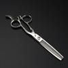 6.0" Peacock Hairdressing Scissors: Barber, Straight, Bangs, Thinning Shears