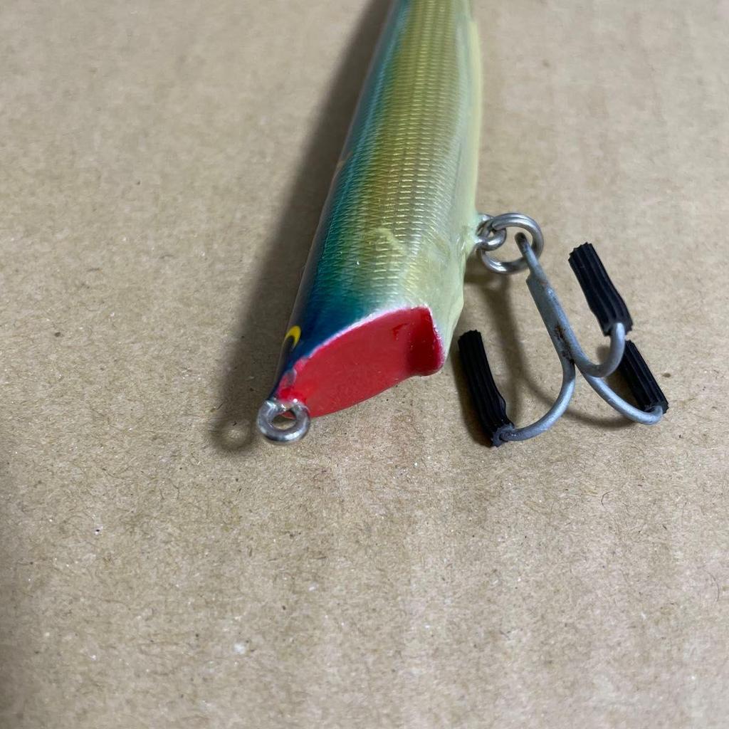 Used TACKLE HOUSE Swimming Popper KP115 Wood TACKLE HOUSE