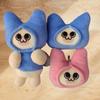 Monster Hunter Wilds Felyne Cute Plush Pendant Cosplay Soft Stuffed Doll Cartoon Backpack Decoration Xmas Birthday Kid Gift