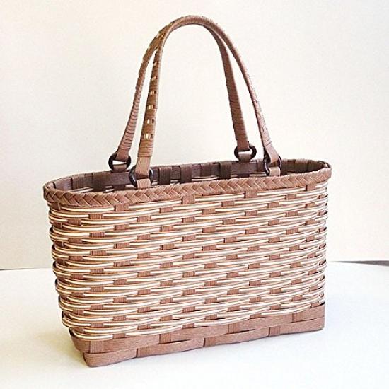 

WrapFun Бумажная лента Набор для хобби для изготовления чуть большей корзины-сумки (Мокка CB Набор) коричневый