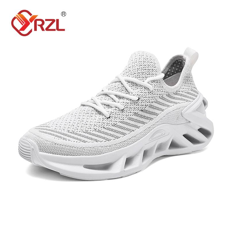 

Men s Sneakers Breathable Non Slip Thick Sole Walking Shoes Comfortable Lightweight Casual Fashion Tennis Shoes for Men 36 белый