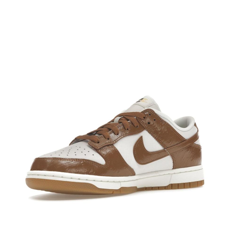 Nike Dunk Low LX Ale Brown Pštrosí Dámské Tenisky Phantom Sail Metalická-Zlatá FJ2260-001