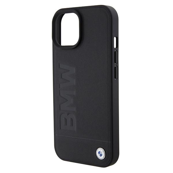 Etui Do iPhone 15 BMW MagSafe Czarne