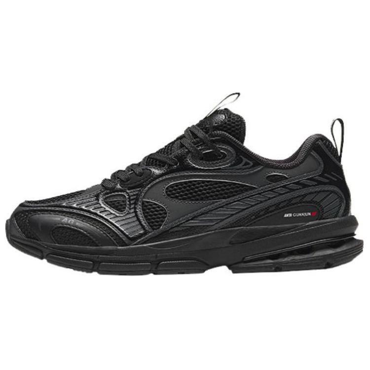 ANTA Running Series Sneakers Black Men s 912345568A-1 EU 42