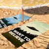 Class TV Series The X-Files Vintage Towel Quick Drying Beach Towels Are Suitable For Swimming Pools Camping Yoga And The Gym