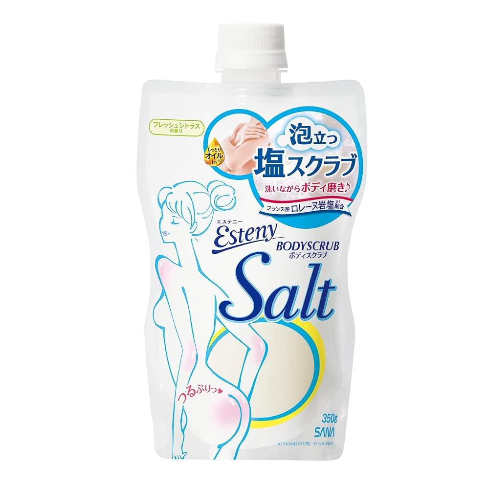 Estheny Scrub Salato 350g - Scrub Corpo Esfoliante per una Pelle Liscia