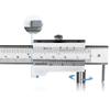 0-200mm Marking Vernier Caliper Scriber Gauging Ruler Measuring Instrument Tool