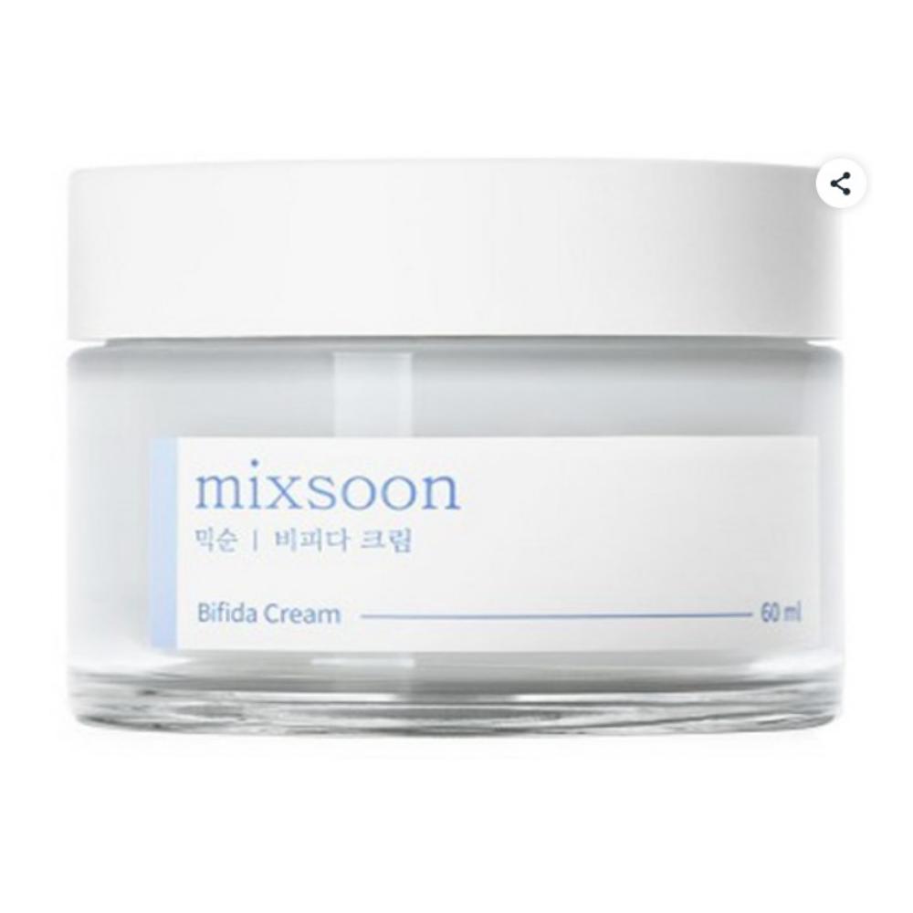 Mixsoon Bifida Moisturizing Cream 60ml – Hydrating & Skin Barrier Repair Face Cream