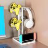 Iron Game Controller Holder Compatible Headphones Dumbbell Storage Rack Gamepad Storage Rack  Table