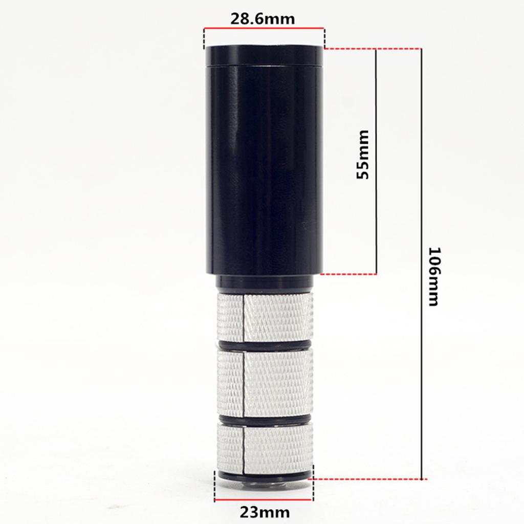 About 93g Handlebar Riser Aluminum Alloy Better Toughness No Deformation