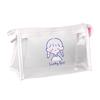Japanese Large Capacity Handbook Storage Bag Transparent Pencil Bag Female Simple Ins Trend Student Cute Kawai Stationery Box