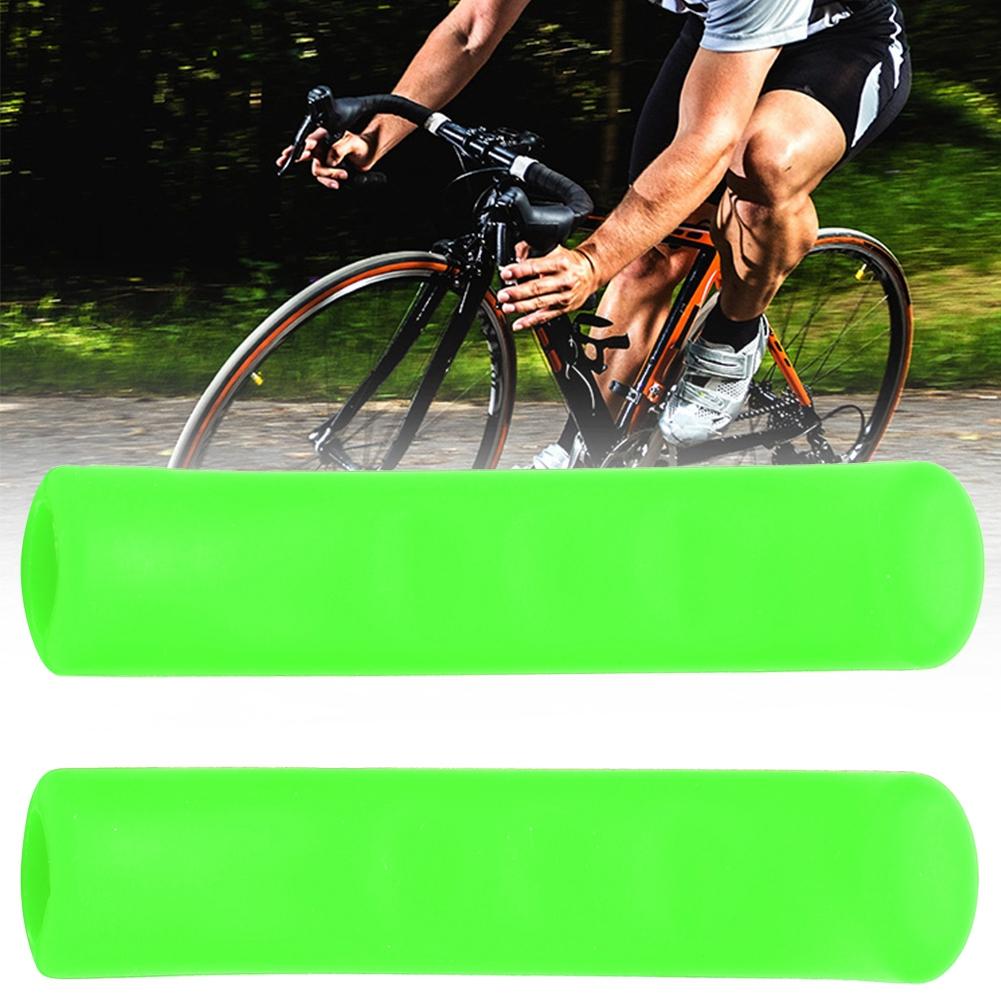 5 Par RISK Silikon Mountain Landsvägscykel Bromshandtagsskydd Halkskydd Bromshandtagsskydd Cykel
