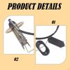 Motorcycle Gas Tank Level Sensors Durability Motorbike Accessories for Gn125