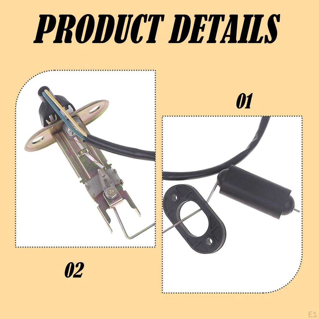 Motorcycle Gas Tank Level Sensors Durability Motorbike Accessories for Gn125