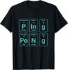 Funny Table Tennis Ping Pong Beer  T Shirts Cotton Graphic Streetwear Short Sleeve Birthday Gifts Summer Style Tshirt Camisetas