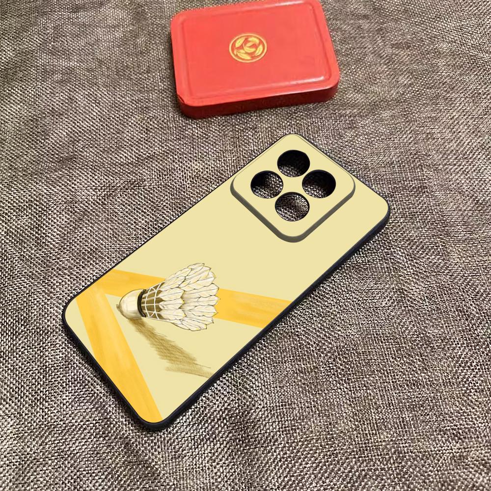 

Sport Badminton Racket Phone Case Silicone Case For Xiaomi POCO X5 X5PRO 5G Soft Fundas Poco X5 Pro 5G Case Poco M4 Pro 5G