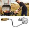 Portable Grill Regulator Easy Installation Gases Regulator Replacement Balance Regulator Assembly for Outdoor Cooking