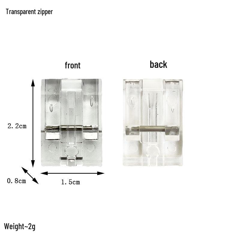 Multifunctional Electric Sewing Machine with Zipper, Binding, and Overlock Presser Foot Attachments