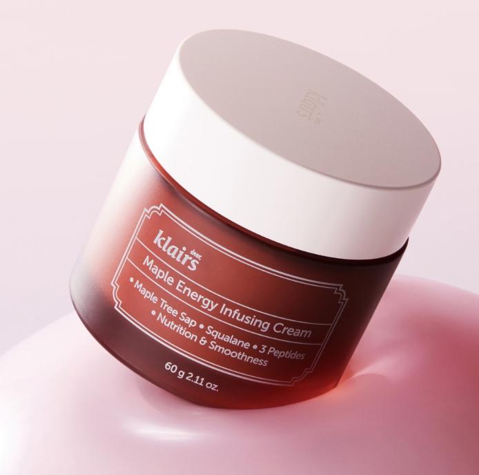 Klairs Maple Energy Infusing Cream & Serum Set – Antioxidant Skincare Duo