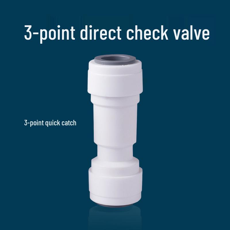 Universal Water Purifier Check Valve Elbow - Backflow Prevention