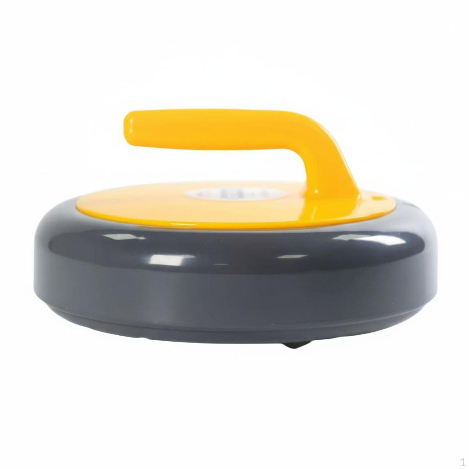 Dry Land Floor Curling Rock Fun Game Indoor Sliding Stone Smooth Collaborative Play