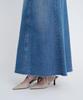 Januk Medium Women's A-Line Skirt, 57152309, Blue,