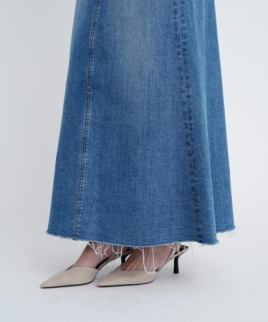 Januk Medium Women's A-Line Skirt, 57152309, Blue,