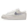 Nike Blazer Low Platform Faux Sherpa Fur Women Sneakers White Sail Metallic-Silver DO8993-100