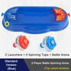 Spin Battle Arena Set - Desktop Spinning Top Game For Multiplayer Competition & Family Interaction