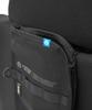 GORDON MILLER Car Cordura Seat Back Umbrella Case Umbrella Case Water Repellent Storage for 3 Bottles with Drainage Function Black 1646564