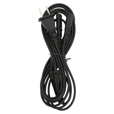 1 cablu 15P la dublu IEC320 C7 1 în 2 ieșire cablu de alimentare în Y impermeabil, sigur pentru difuzorul monitorului LCD
