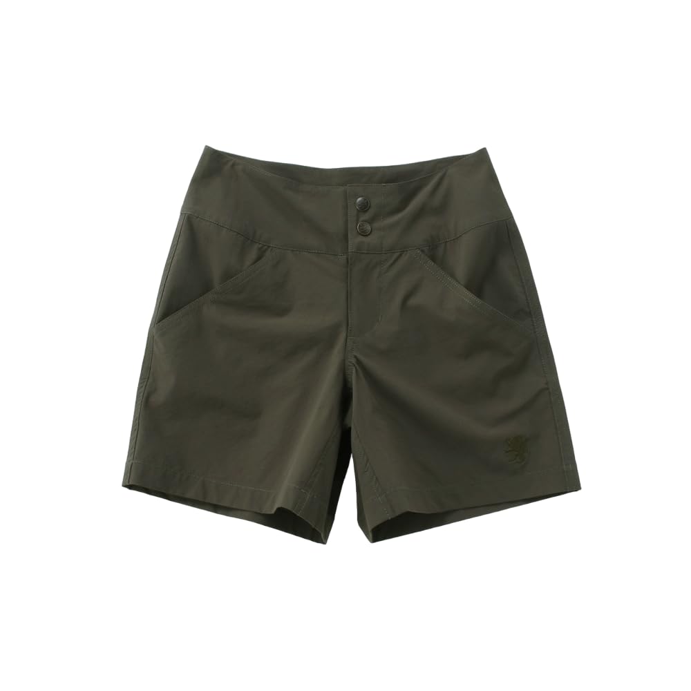 

Kapelmuur Women s Stretch Ripstop Shorts (kpsp024-GRN)