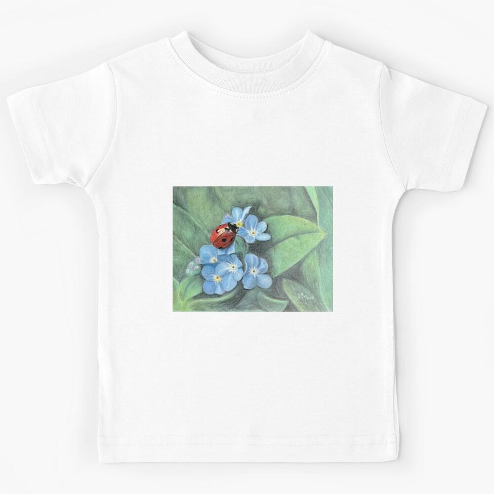 Sweet Ladybug Summer Scent Kids T-Shirt 150