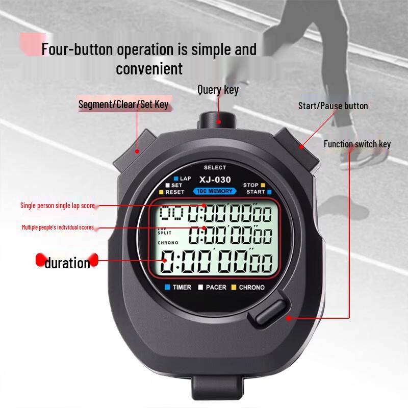 Yizhou Professional Electronic Stopwatch Timer