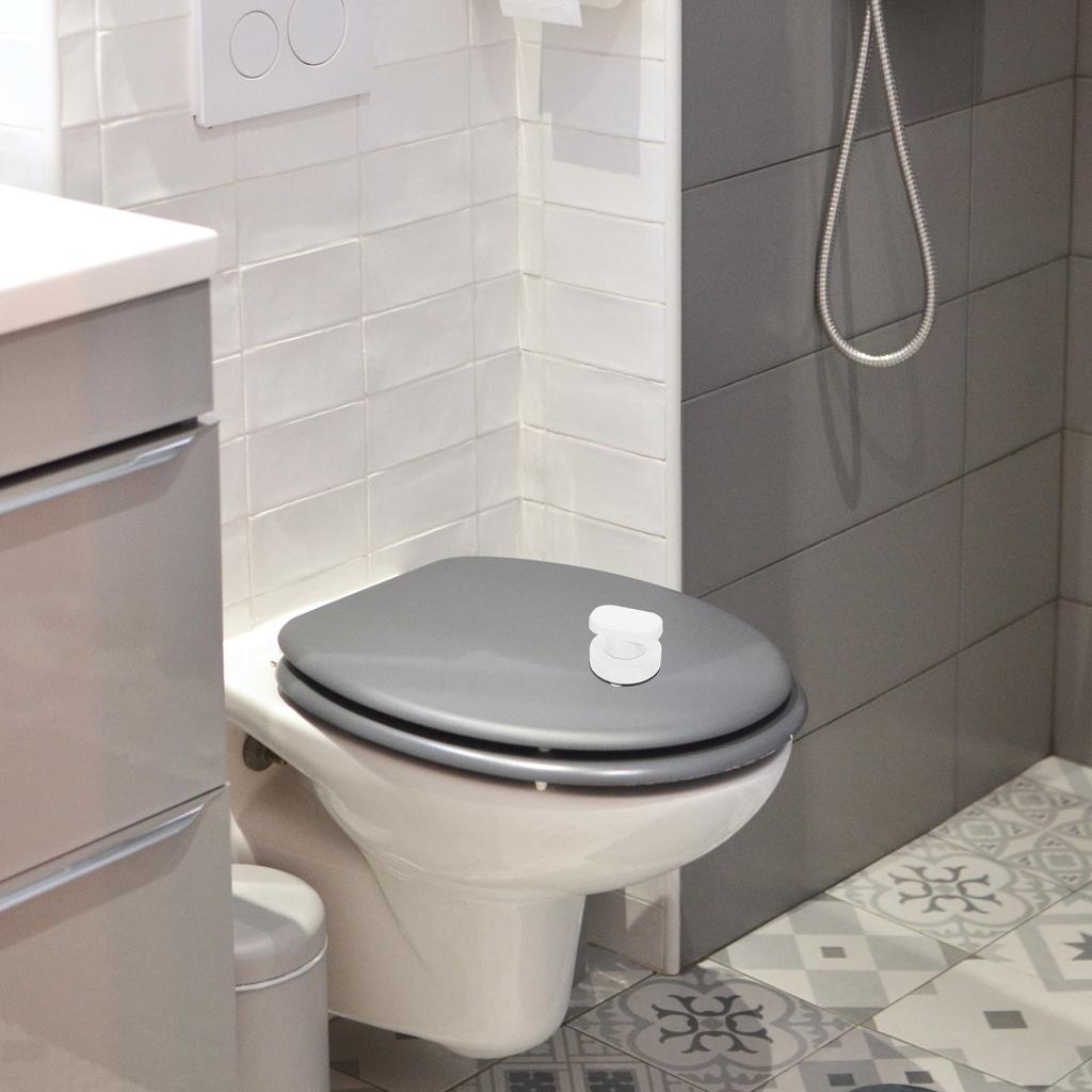 Plastic Suction Grab Bar for Bathroom Portable Suction Handle Strong Durable Shower Grab Bar Home Use Door Knob