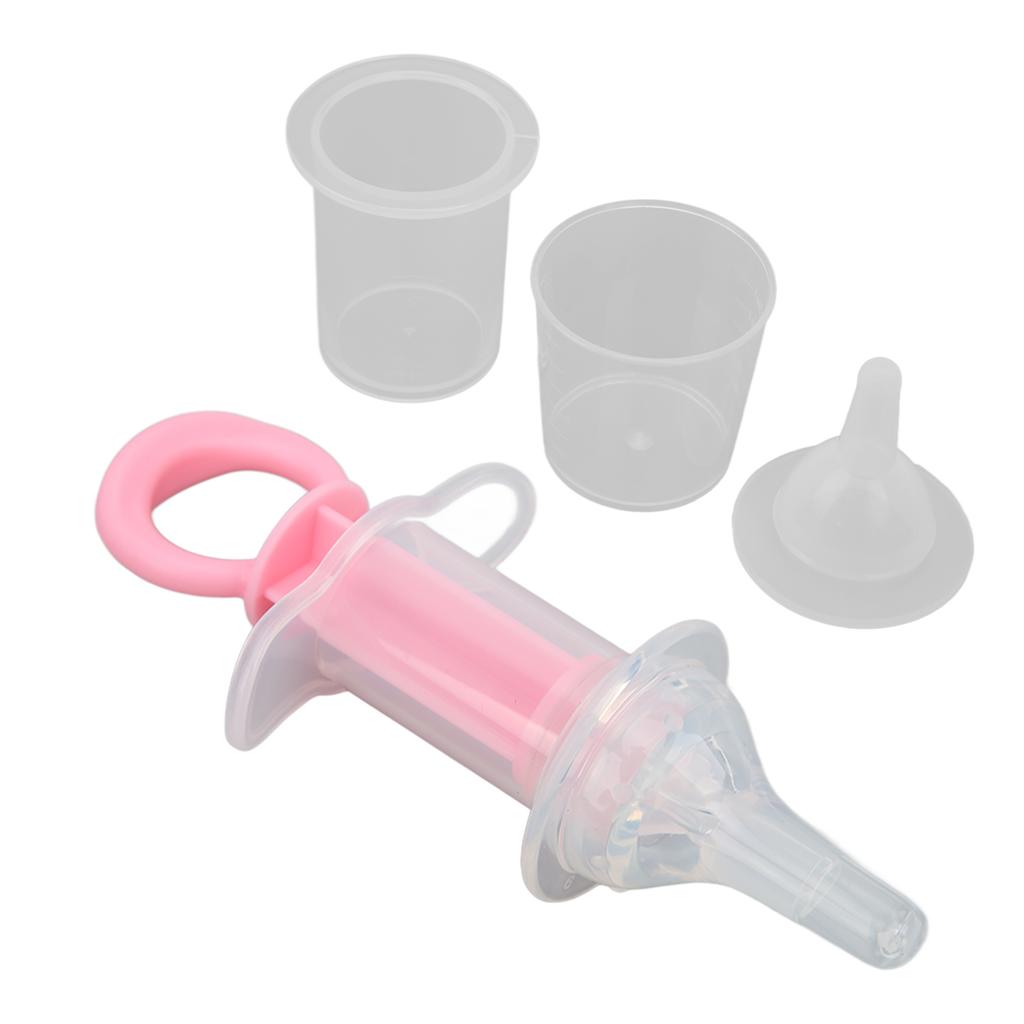 Pet Dog Cat Pills Feeder Durable Silicone Medicine Liquid Feeding Dispenser for Dog Cat Small