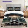 Predator Vs Alien Final Showdown Bedding 1 Duvet Cover 2 Pillowcase Without Core Soft And Comfortable Christmas Birthday Gift Bedding Set