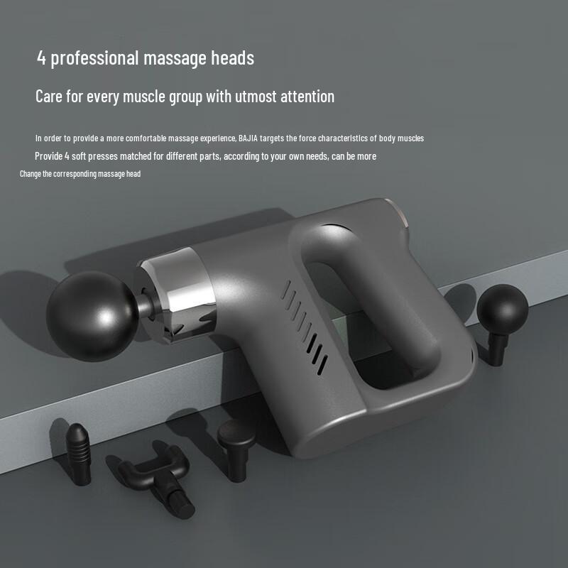 Deep Tissue Percussion Massage Gun