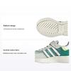 Originals Retropy F2 Comfortable Soft Durable Shock Absorbing Breathable Low Top Casual Shoes Kids Sneakers Green Beige JR7998