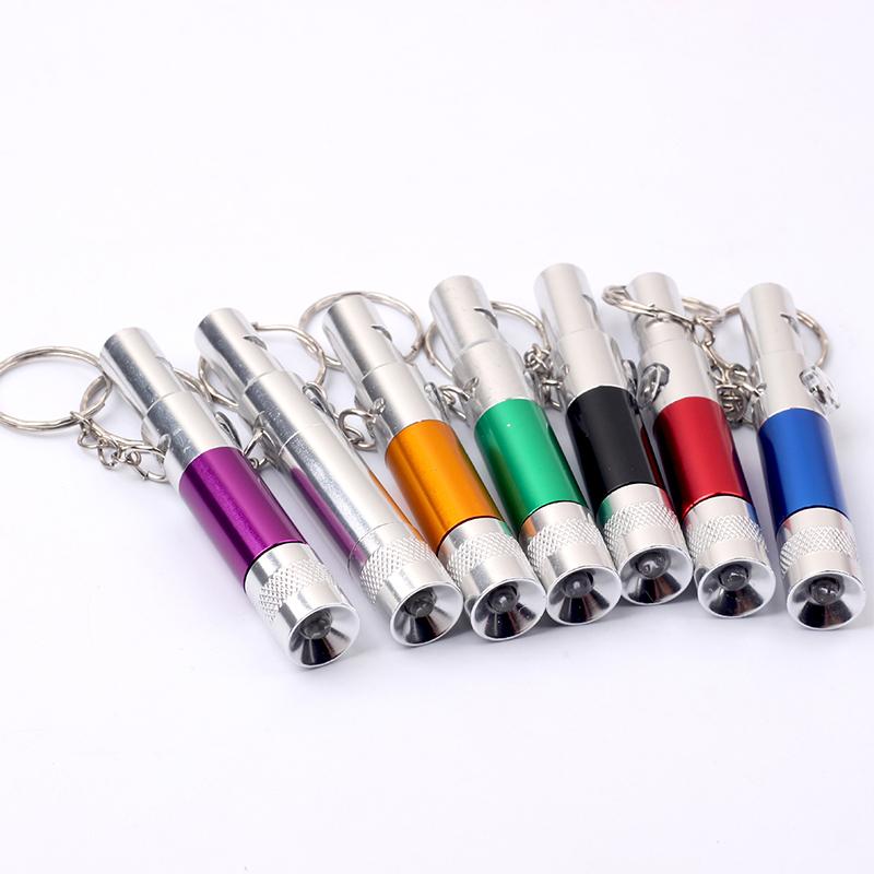 Whistle With Flashlight Quality Emergency Kit Keychain Climbing Keyring Portable Survival Outdoor Whistle 3-In-1 Flashlight Comp