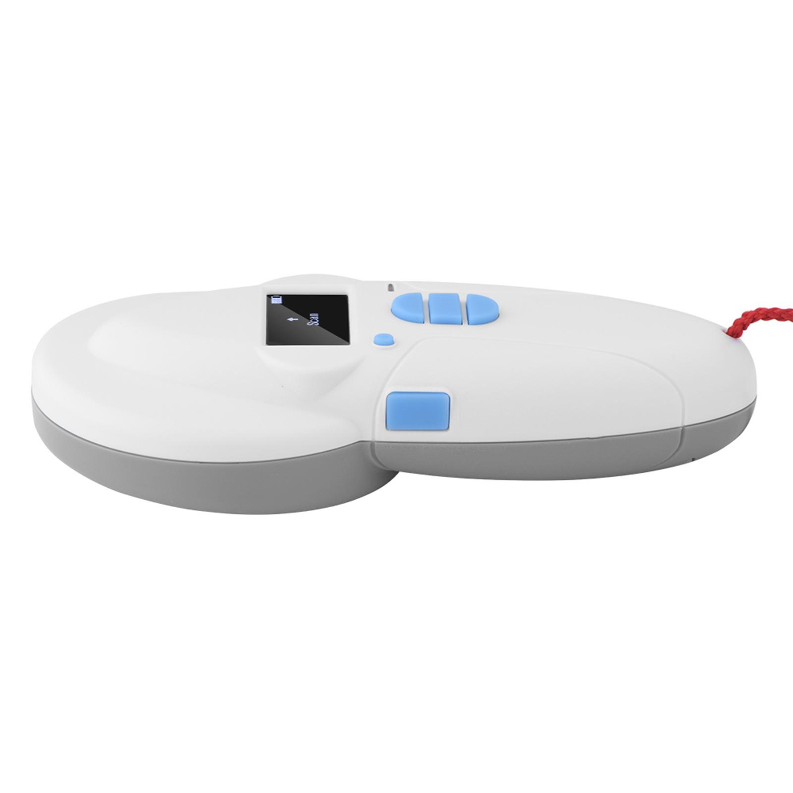 

Ручной перезаряжаемый считыватель идентификаторов чипов животных RFID-сканер микрочипов