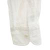 Dunhill Long Sleeve Linen Shirt S White Men's Used