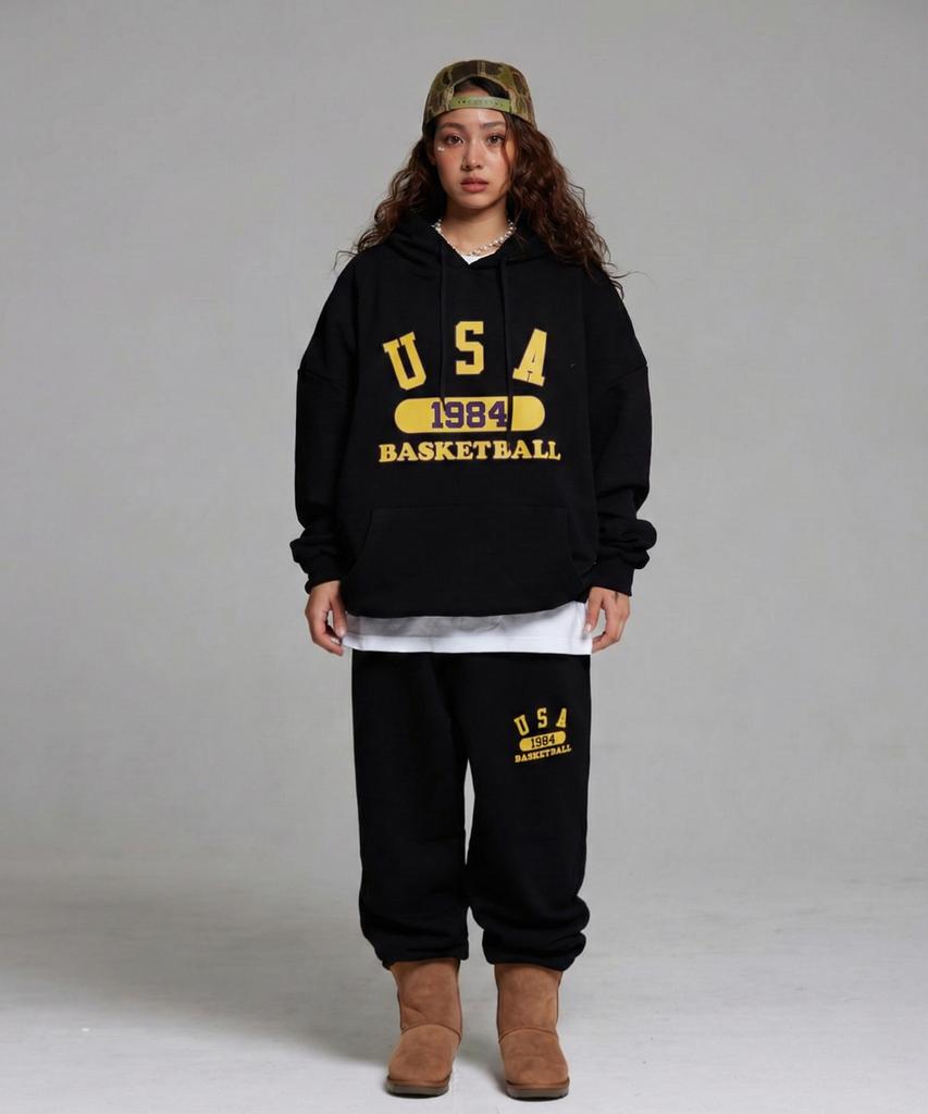 Usa Basketball Hoodie Training Multi-Set