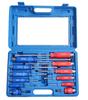 12Pcs Striking Screwdrivers. Silver