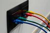 Patchcord DIGITUS UTP kat. 5e 1m PVC czerwony